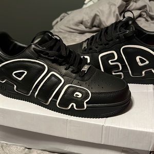 CPFM Black Air Force 1 size 10